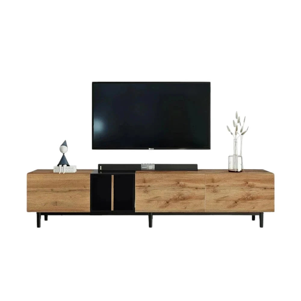 Chic TV Stands for Small Spaces