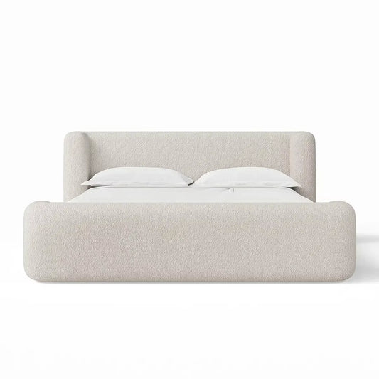 FERLY Hot Selling Luxury Modern Comfortable Furniture Bedroom Bed Upholstered Modern Bed for Bedroom Furniture Bed