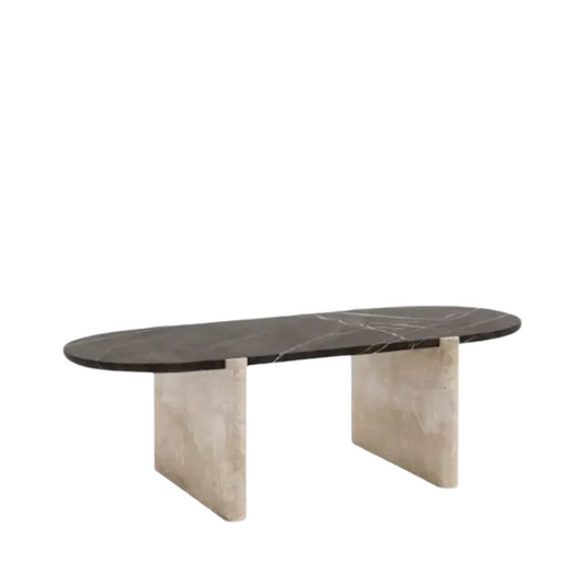 Travessa Marble Dining Table