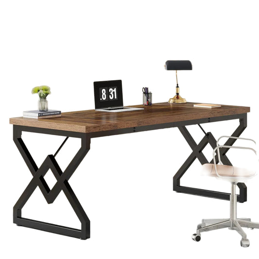 Simple & Sturdy Executive Desk