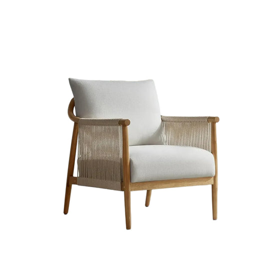 The Valetta Woven Lounge Chair