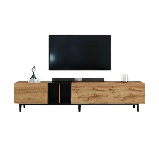 Calder Luxe Contemporary TV Cabinet with Ample Storage