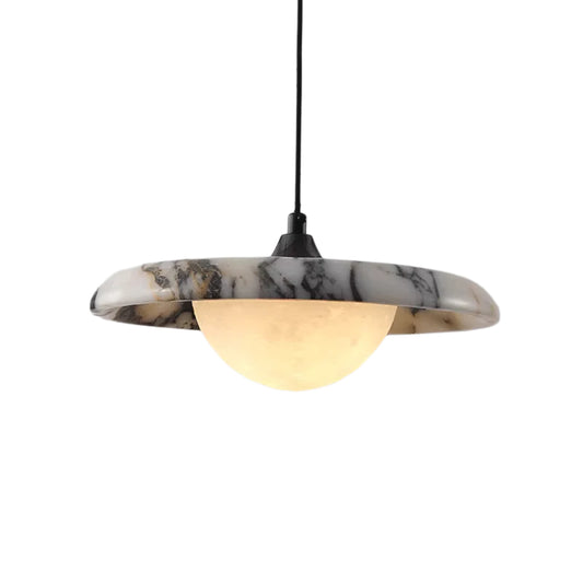 Elegant Stone Pendant Light