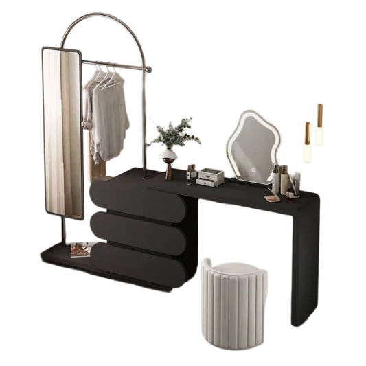 Opal Essence Modern Minimalist Vanity - Chic and Functional Design