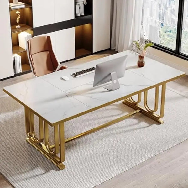 Golden Touch Office Desk