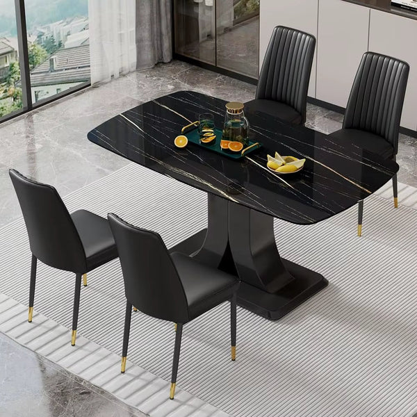 Valenza Marble Dining Set