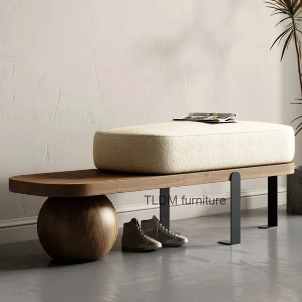 Versatile Wooden Stool & Bench