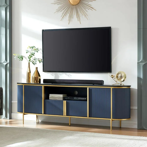 Elegant Wave TV Stand