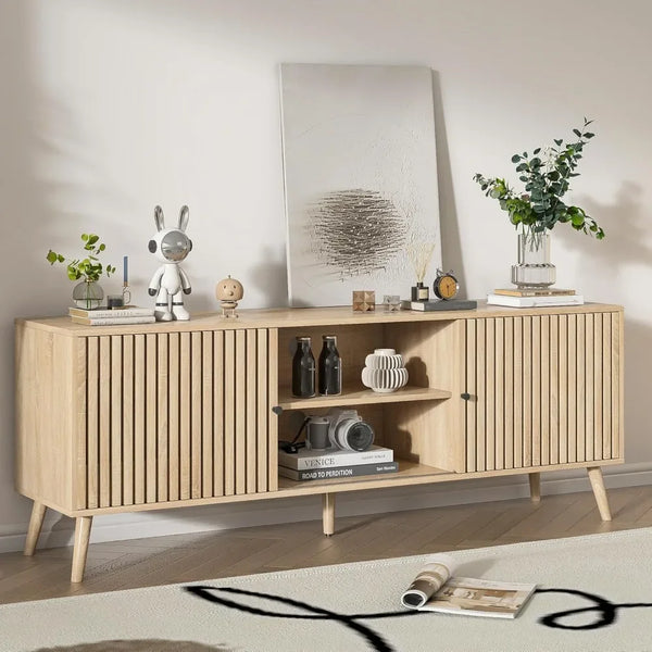 The Brio Mid Century Luxe Stand