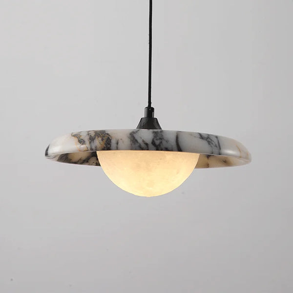 Elegant Stone Pendant Light