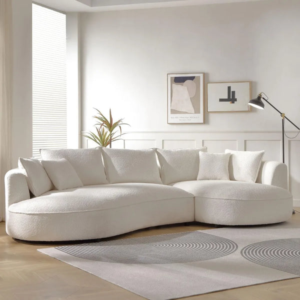 The Serrano Curved Sectional