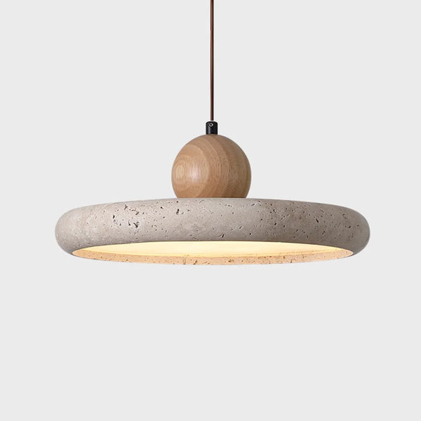 Charming Stone Glow Pendant Light