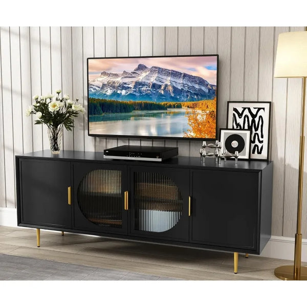 The Noir Luxe Entertainment Console